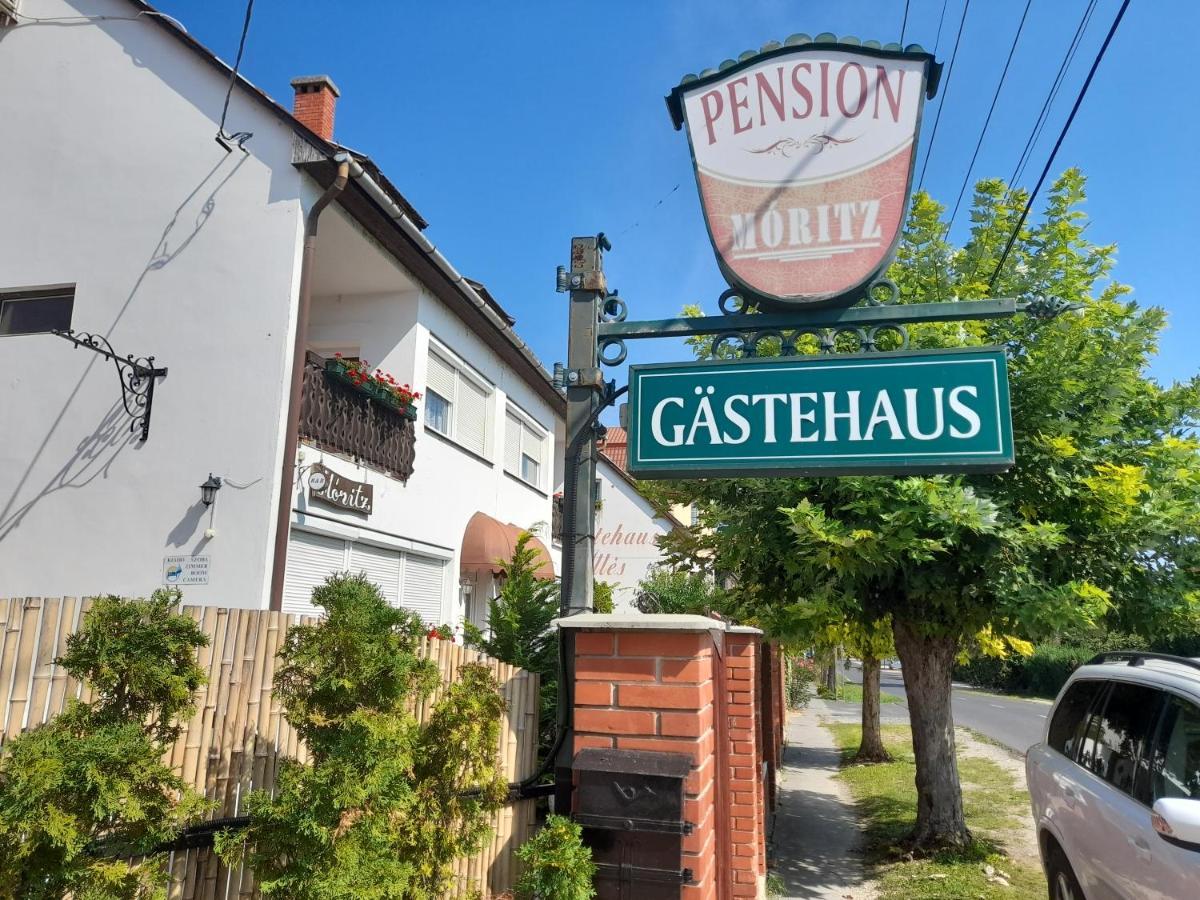 Guest House Moritz Keszthely Exterior photo